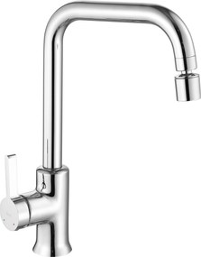 Rea Polo, vysoká drezová batéria, chrómová, REA-B9940