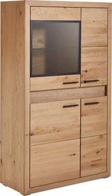 XXXLutz VYSOKÁ KOMODA, sukový dub, 95/163,6/41 cm Cantus - Komody - 001770004704