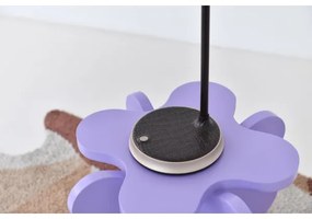 Immax 08972L - LED Stmievateľná stolná lampa FINCH LED/9W/12/230V šedá/chróm