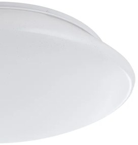 Eglo 900129 - LED RGBW Stmievateľné stropné svietidlo SILERAS-Z LED/33W/230V