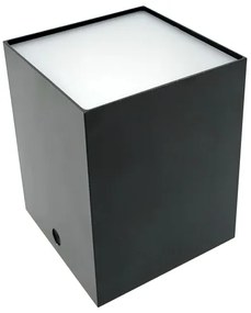 LED Bodové svietidlo LED/5W/230V 3000/4000/6400K 7,5x7,5 cm čierna