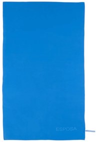 XXXLutz PLÁŽOVÁ OSUŠKA, 100/180 cm, modrá Esposa - Kúpeľňový textil - 008982015301