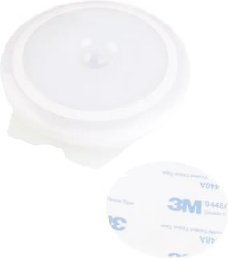 LED svietidlo, 1x LED 0,5w 4000k, w, pohybový senzor