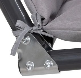 Hojdačka Luna SPRINGOS GS0013 - sivá