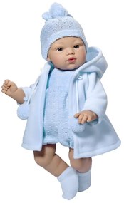 Realistická bábika od Asivil zo Španielska chlapček Koke 36 cm