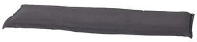 Poduška na lavicu RESTON 150x48 cm - viac variantov Farba: Sivá