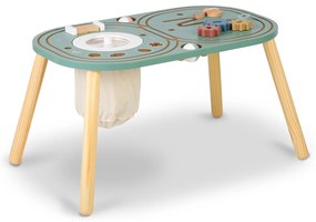 Drevený senzorický stolík Nukido NK-865