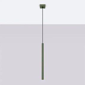 Sollux SL.1518 - Luster na lanku PASTELO 1xG9/8W/230V zelená