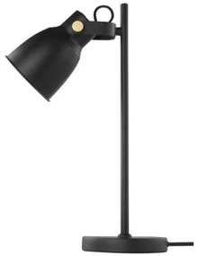 EMOS Stolová kovová lampa JULIAN, 1xE27, 25W, čierna