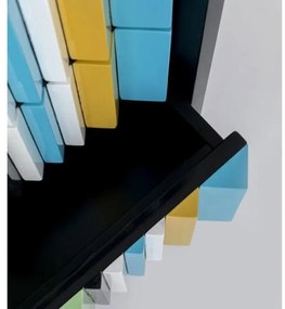 Concertina komoda mix 186x74 cm