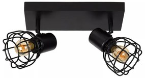 Lucide 00929/02/30 - Bodové svietidlo FILOX 2xE14/40W/230V