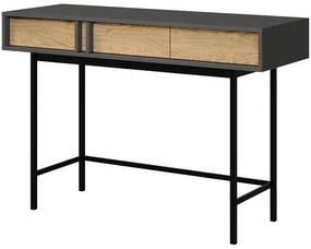 Písací stôl Alsy 11 Olejovaný dub/Antracit