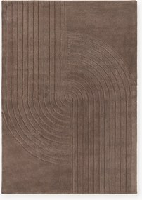 Ručne tuftovaný vlnený koberec Mason