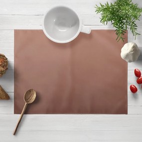 Biante Saténové prestieranie na stôl polyesterový Satén LUX-L048 Bronzovo hnedé 30x40 cm