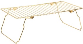 Univerzálny kovový stojan DOLAP zlatý