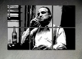 Ručne maľovaný POP Art obraz Marlon Brando | rôzne rozmery