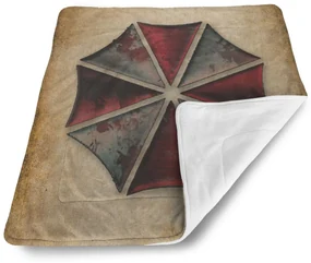 Sablio Deka pre bábätko Resident Evil Umbrella Corporation Vintage - 90x120 cm
