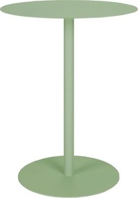 Oceľový okrúhly barový stôl ø 57 cm Snow – Zuiver