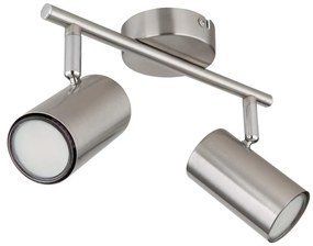 Globo 57914-2N - Bodové svietidlo ALLVI 2xGU10/25W/230V chróm