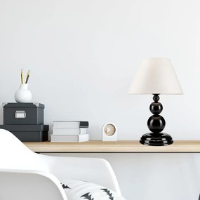 Čierna stolová lampa - LAMKUR