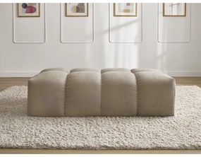 Taupe ženilková podnožka Everest – Bobochic Paris