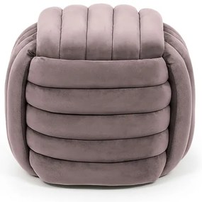 Taburetka NILO tmavoružová