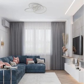 LED Stmievateľné stropné svietidlo LED/70W/230V 3000-6500K + diaľkové ovládanie