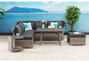 Doppler RELAX SMART SET - záhradné sedenie - Rozbalený tovar (N575)