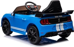 LEAN CARS Elektrické autíčko Ford Mustang GT500 Shelby modré