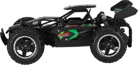 KIK RC kaskadérske auto KIK, diaľkovo ovládané, 18 km/h, 2,4 GHz, čierno-zelené