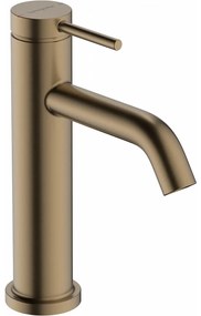 Hansgrohe Tecturis S - Páková umývadlová batéria 110 EcoSmart+ bez odtokovej súpravy, kartáčovaný bronz 73311140