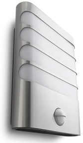 Philips 17274/47/16 - LED vonkajšie osvetlenie s čidlom RACCOON 1xLED/3W IP44