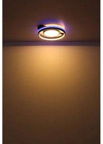 Globo 41393-40 - LED RGBW Stmievateľné stropné svietidlo GISELL LED/40W/230V + DO