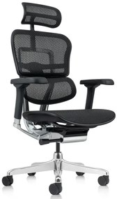 OFFICE PRO Manažérska kancelárska stolička SIRIUS FULL MESH Q24 NEO čierna