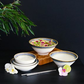 Miska na ramen L Ø 20 cm - Gaya Atelier Silom Le Wave - 493161