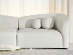 Pohovka dvojsedačka Ocupar (béžová + čierna). Akcia -20%. Vlastná spoľahlivá doprava až k Vám domov. 1136924
