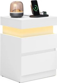 Nočný stolík KAILYN COLLECTION LET640WB01