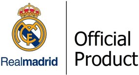 Futbalová osuška FC Real Madrid - motív RMCF - 100% polyester (mikrovlákno) - 70 x 140 cm