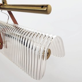 Toolight Rea, Stropné svietidlo LED APP1796-CP Brush Gold, OSW-56300