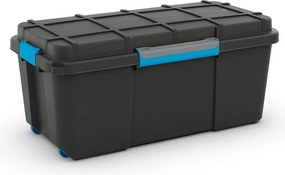 KIS Scuba Box 008431BKSKG Box 74 L, čierny