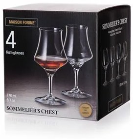 Maison Forine skenica na rum 170 ml, 4 ks