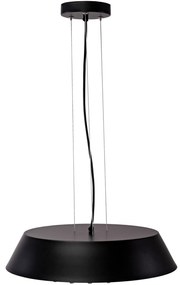 Toolight Toolight, LED závesné svietidlo Cristal 20W APP1028-CP, čierna, OSW-01233
