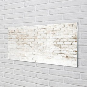 Sklenený obklad do kuchyne Tehlové múry wall 140x70 cm