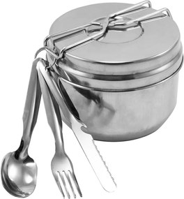 Home Elements Ešus s hrnčekom a príborom (sada 7 dielov)