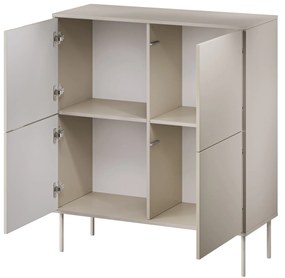 Cama Béžová komoda Trese 4D
