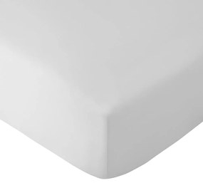 Biela napínacia plachta 150x200 cm So Soft Easy Iron – Catherine Lansfield