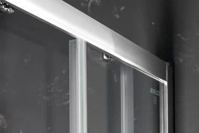 Gelco Gelco, SIGMA SIMPLY obdĺžniková sprchová zástena 1100x800mm L/P varianta, číre sklo, GS1111GS3180