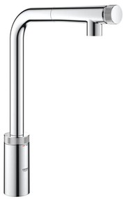 Grohe Minta SmartControl - Drezová batéria s technológiou SmartControl, výsuvná sprcha, chróm 31613000