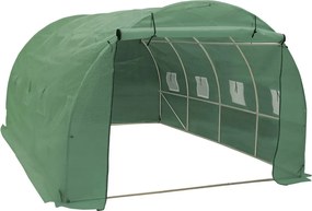 Skleník G21 300 x 400 x 200 cm, zelený