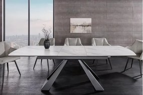 Rozkladací jedálenský stôl 40647 180/230 x 90cm Oak Look Ceramik  - Komfort-nábytok